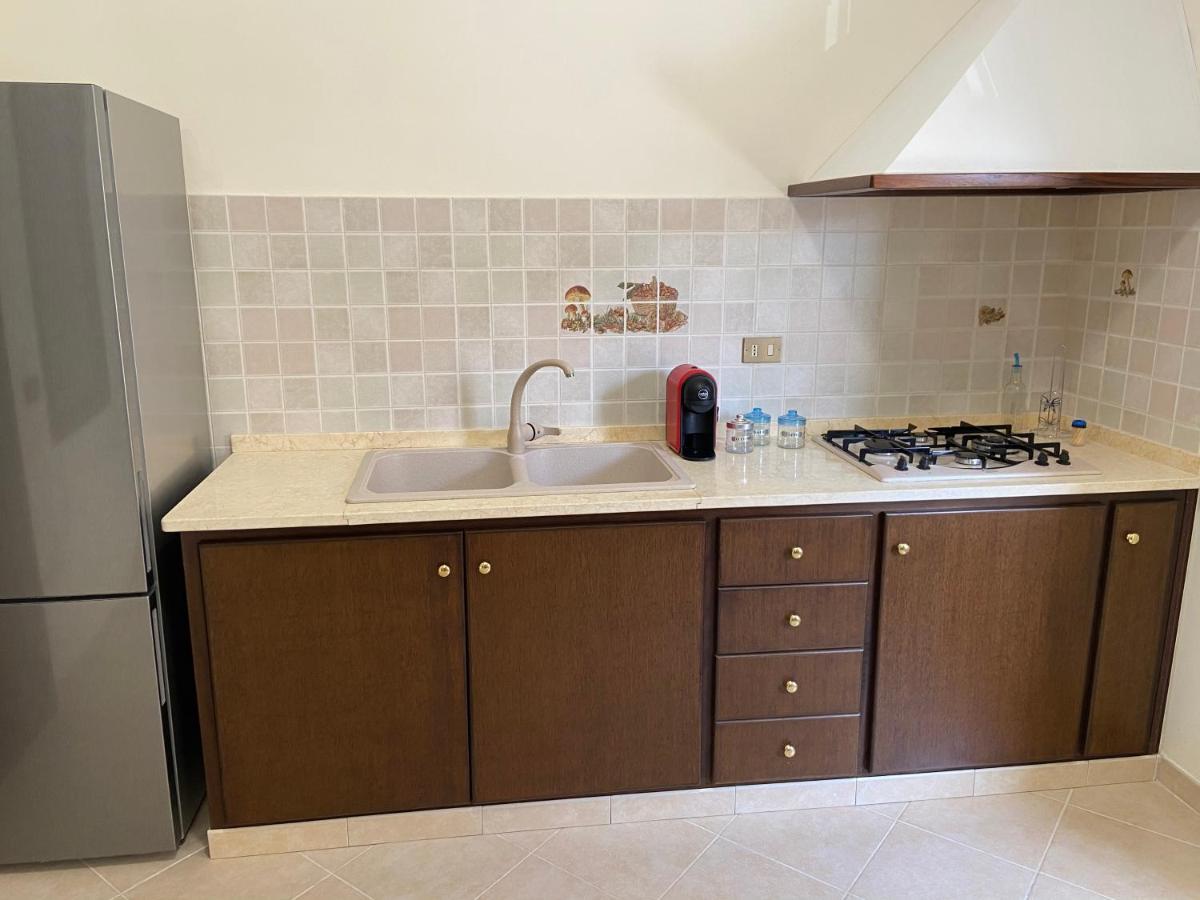Casa Olivella Apartman Santa Flavia Kültér fotó