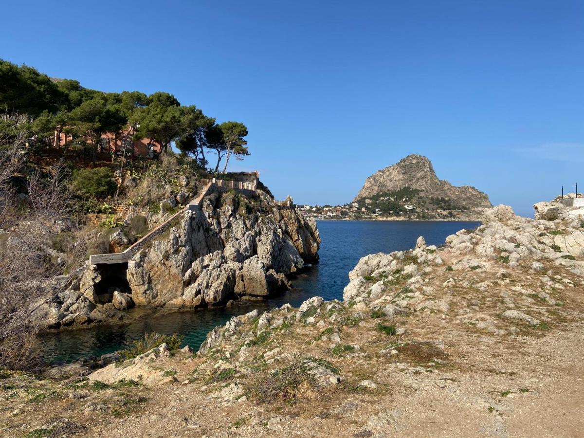 Casa Olivella Apartman Santa Flavia Kültér fotó